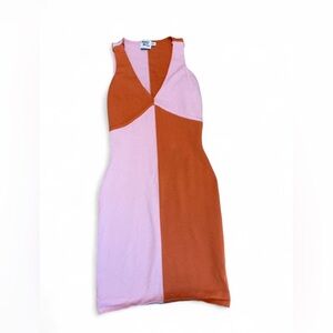 Princess Polly sienna block coloring  mini  dress, size M/L